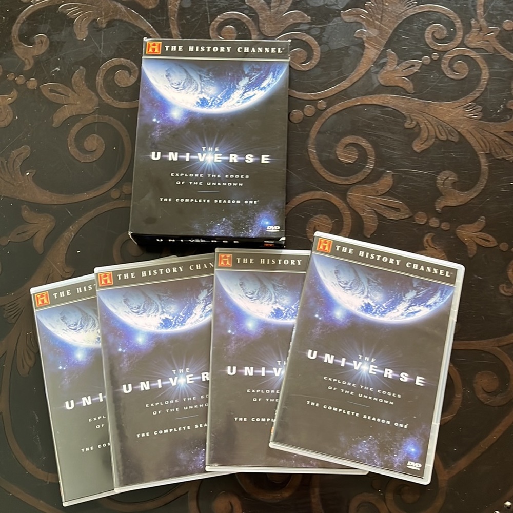 The History Channel The Universe Season 1 DVD Set